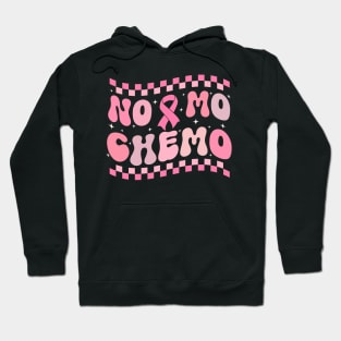 No Mo Chemo Last Day Of Chemotherapy Cancer Survivor Hoodie